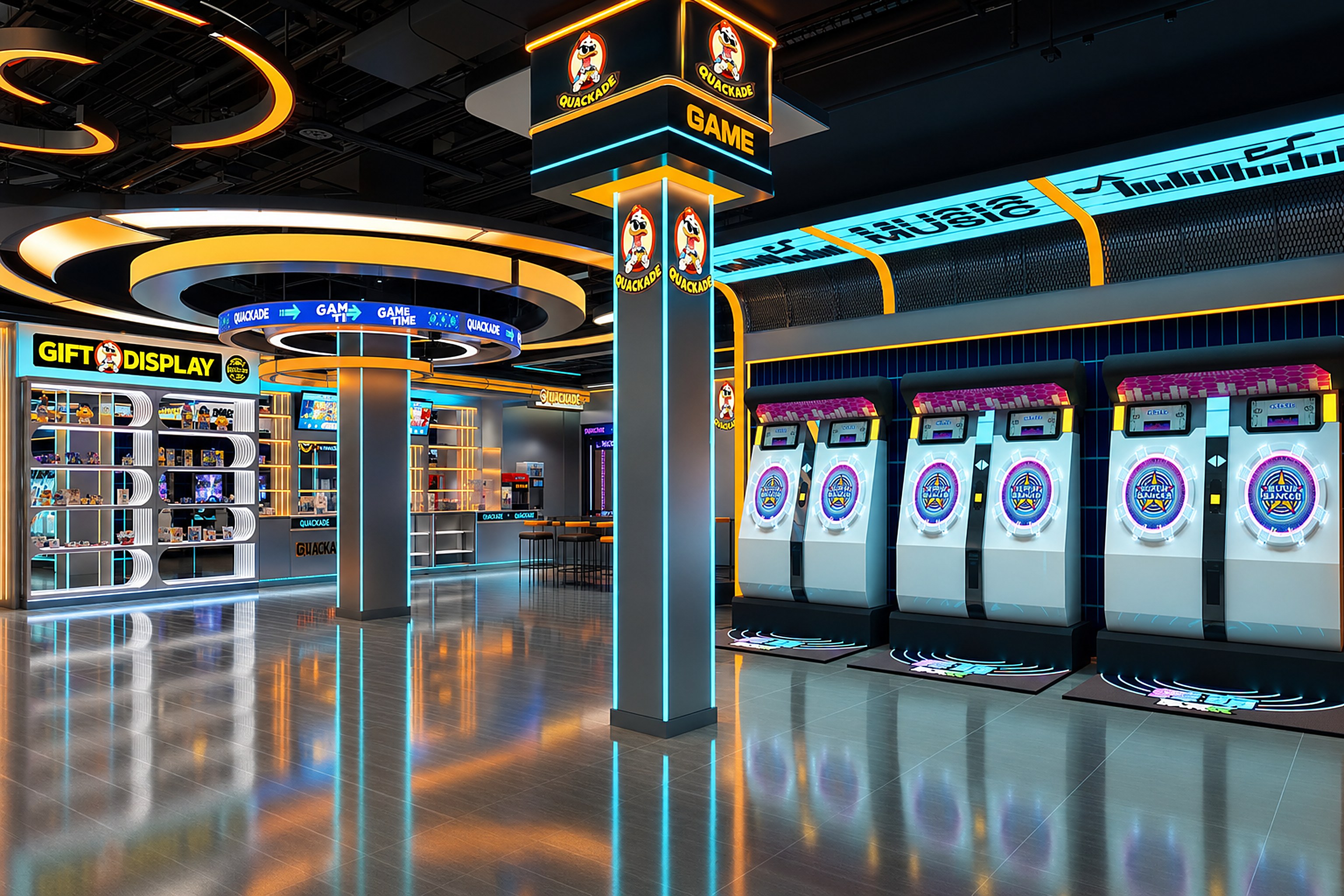 Arcade zone